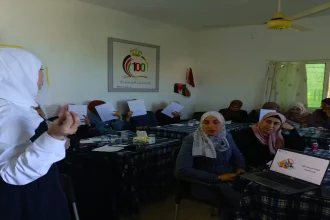  5 ورشات عمل في حلاوة بالشراكة مع نهر الأردن