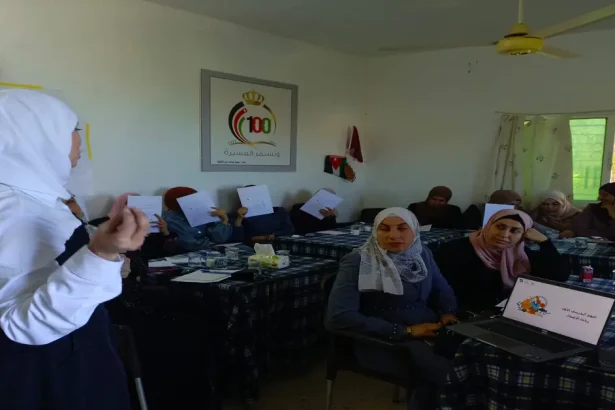  5 ورشات عمل في حلاوة بالشراكة مع نهر الأردن