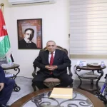 وزير الثقافة الرواشدة يلتقي رئيسة منتدى  الرواد الكبار