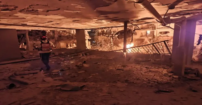 إيران تنفذ قصفًا صاروخيًا مكثفًا على تل الربيع وحيفا: 8 قتلى وأكثر من 125 جريحًا