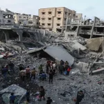 غزة تحت النار: الاحتلال يواصل مجازره وسط كارثة إنسانية شاملة