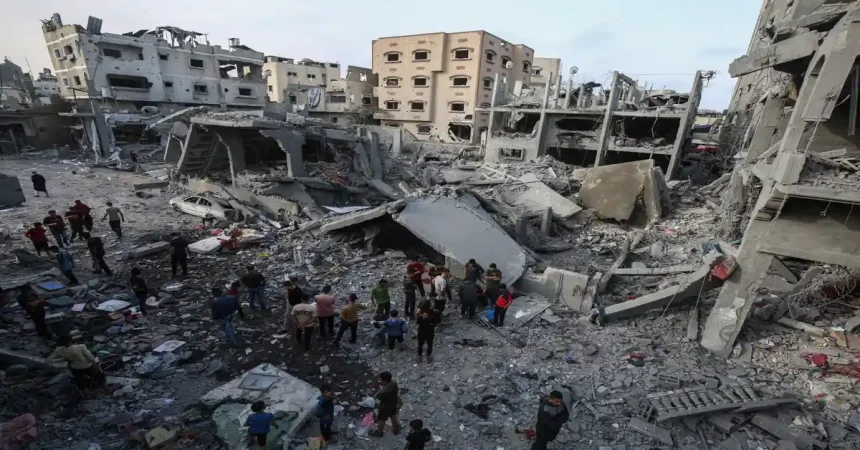 غزة تحت النار: الاحتلال يواصل مجازره وسط كارثة إنسانية شاملة