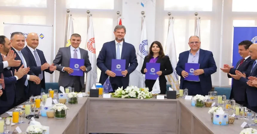 إطلاق مركز تعليمي متقدم لتدريب الأمن السيبراني بالشراكة بين البنك الأردني الكويتي وجامعة الأميرة سمية وشركاء تقنيين