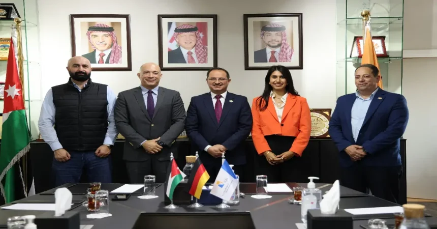 الجامعة الألمانية الأردنية توقّع اتفاقية تعاون مع كلية "نيو إيرا" الأسترالية لتعزيز التدريب والاستشارات المهنية