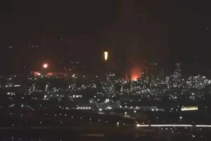 الوعد الصادق 3: صواريخ إيرانية تضرب حيفا وتستهدف منشآت