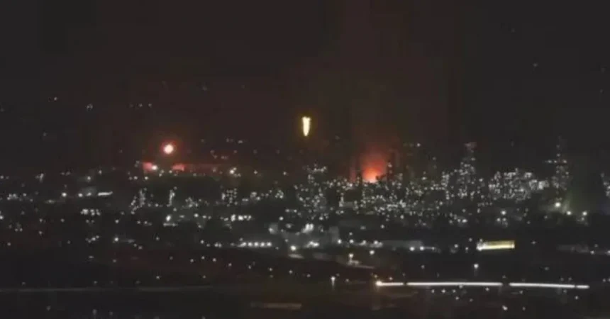 الوعد الصادق 3: صواريخ إيرانية تضرب حيفا وتستهدف منشآت