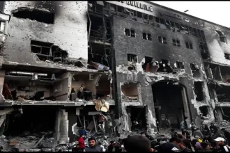 تقرير صادم: محو المستشفيات والمدارس في غزة ضمن حرب إبادة ممنهجة