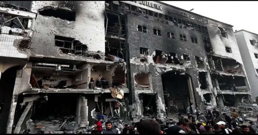 تقرير صادم: محو المستشفيات والمدارس في غزة ضمن حرب إبادة ممنهجة