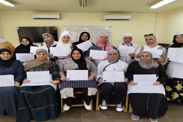 جمعية الشمال الخيرية تُعزّز دور المرأة في العقبة عبر برنامج مميز لفنون الطهي