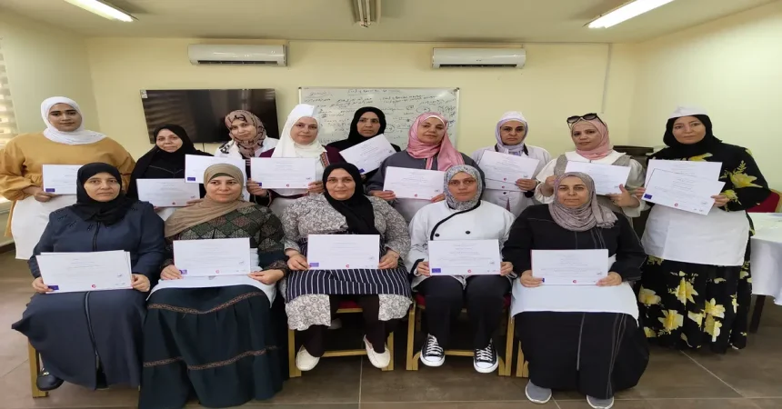 جمعية الشمال الخيرية تُعزّز دور المرأة في العقبة عبر برنامج مميز لفنون الطهي