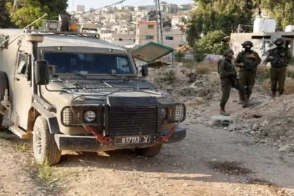 إصابة 16 فلسطينياً بالاختناق خلال اقتحام قوات الاحتلال لمدينة نابلس (فيديو)