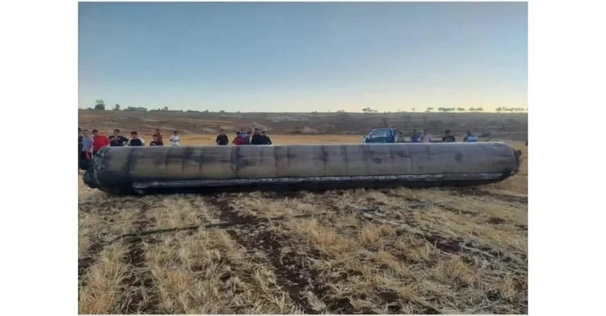 خبير عسكري يحذر من خطر تجمهر المواطنين حول أجسام متساقطة في إربد