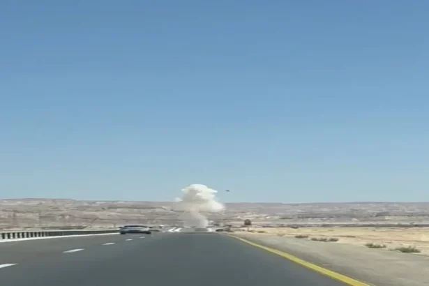 مسيّرة إيرانية تضرب العمق الإسرائيلي: أضرار في بيسان وإيلات والنقب