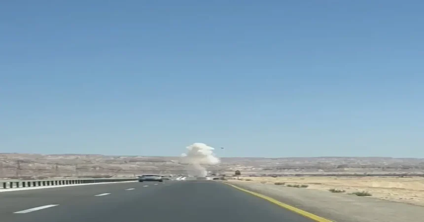 مسيّرة إيرانية تضرب العمق الإسرائيلي: أضرار في بيسان وإيلات والنقب