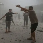 4 شهداء بينهم طفلة وعشرات الإصابات جراء قصف الاحتلال الإسرائيلي مواصي خان يونس