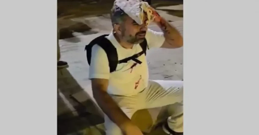 أي ذنب ارتكبوه؟ بلطجية يهاجمون نشطاء "قافلة الصمود" في مصر!