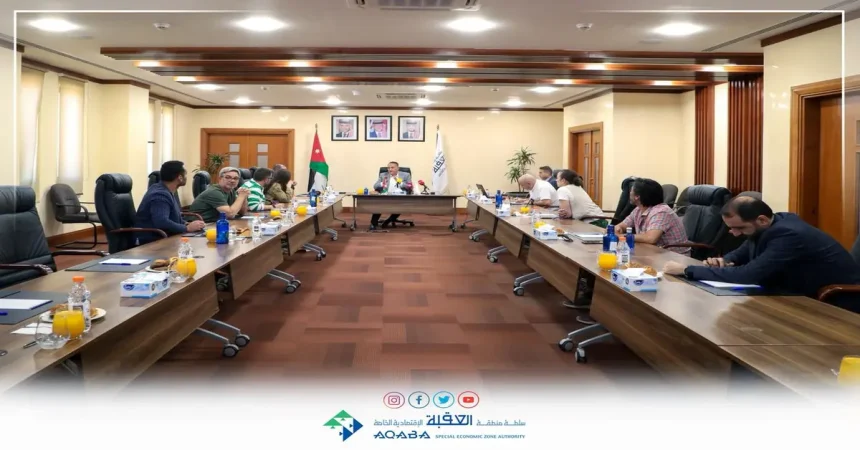 وفد إعلامي إسباني يزور العقبة ويشيد بتجربتها التنموية