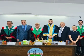 يزن إبراهيم الحموري يناقش رسالة ماجستير في الإعلام الرقمي بجامعة الزرقاء