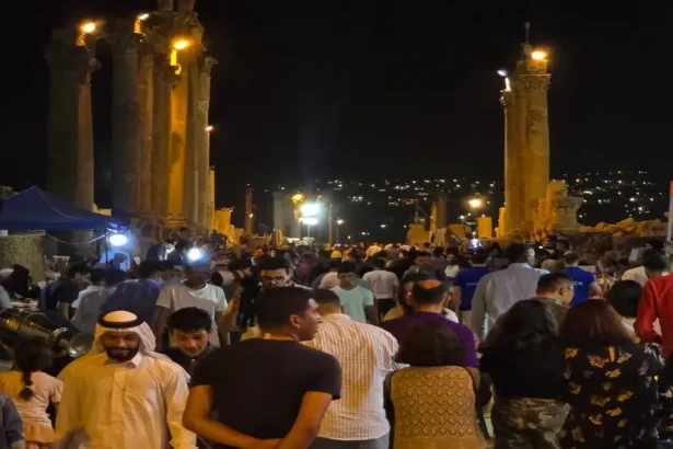 مهرجان جرش محطة بارزة في الترويج السياحي للأردن وجاذب للمغتربين والسياح العرب والأجانب
