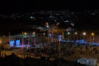 يوم خامس من الفرح في جرش: الناس والفن والحضارة في مشهد وأحد هنا الأردن ....ومجده مستمر