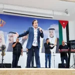 جبّور وحجازي يشعلان أجواء مهرجان جرش في مادبا/ صور