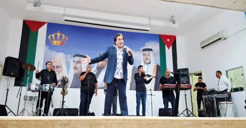 جبّور وحجازي يشعلان أجواء مهرجان جرش في مادبا/ صور