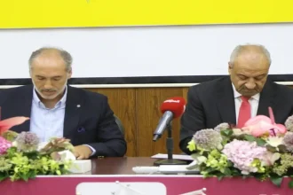 اتحاد اليد وشركة أبو شيخة للصرافة يوقعان اتفاقية تعاون وشراكة