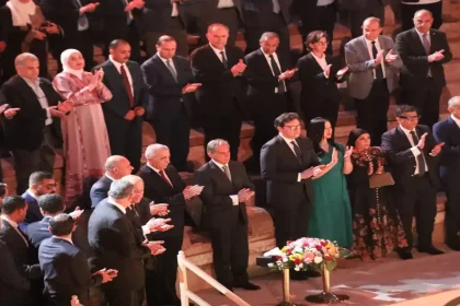 بالصور.. جعفر حسان يُشعل شعلة مهرجان جرش معلنًا انطلاق فعاليات الدورة الـ39