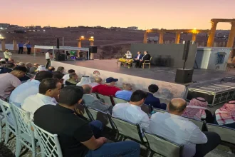 "سيرة ومسيرة" الشيخ محمد العيطان تتصدر فعاليات "بانوراما رجالات جرش" على مسرح الصوت والضوء