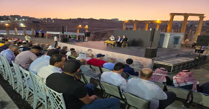 "سيرة ومسيرة" الشيخ محمد العيطان تتصدر فعاليات "بانوراما رجالات جرش" على مسرح الصوت والضوء