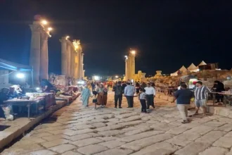 450 مشاركًا يعرضون منتجاتهم في مهرجان جرش