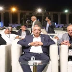 الساحة الرئيسية تتزين بالتراث الأردني والمصري بتوليفة فنية مميزة.