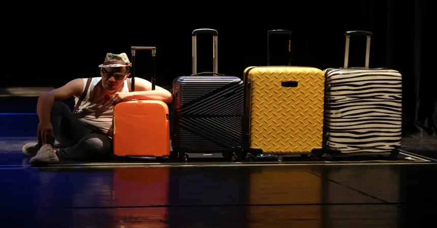 "إلى أين؟".. عرض ليبي يُجسّد القلق الوجودي ضمن مهرجان المونودراما العربي في جرش 39