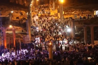 مسرحا أرتميس والصوت والضوء وشارع الأعمدة.. ثلاثية الفرح الأردني في جرش 2025