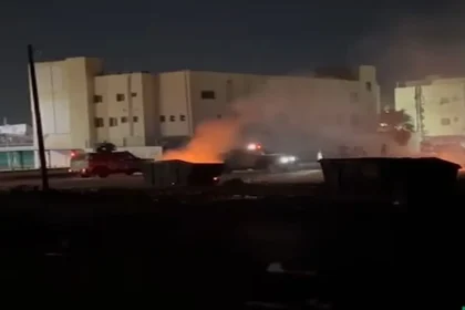 احتجاجات محدودة في مخيم مأدبا عقب اعتقالات طالت مشاركين في مسيرة دعم لغزة وإعادة فتح طريق ماعين