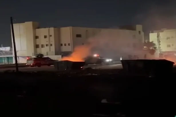 احتجاجات محدودة في مخيم مأدبا عقب اعتقالات طالت مشاركين في مسيرة دعم لغزة وإعادة فتح طريق ماعين