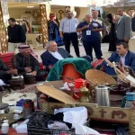 وزير الثقافة يحضر جلسة تراثية في الجناح الأردني بمهرجان جرش