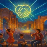 مهرجان جرش… وما خفي أعظم!!؟ عندما يفيض الفن إنسانية وتتحول الثقافة إلى رسالة حياة