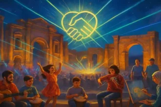 مهرجان جرش… وما خفي أعظم!!؟ عندما يفيض الفن إنسانية وتتحول الثقافة إلى رسالة حياة