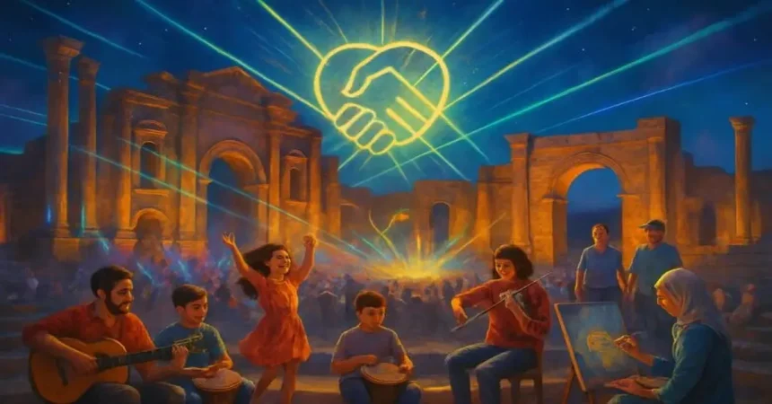 مهرجان جرش… وما خفي أعظم!!؟ عندما يفيض الفن إنسانية وتتحول الثقافة إلى رسالة حياة