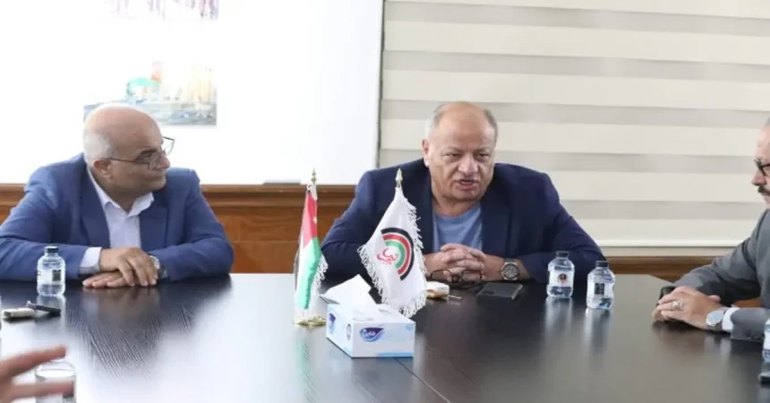 تعاون مشترك بين نقابة الصحفيين وجرش في المجال الصحفي