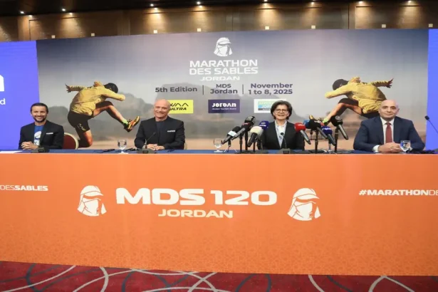 الأردن في طليعة سياحة المغامرة مع ماراثون الرمال 2025