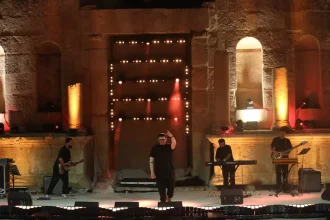 زين سجدي قدمت مزيجا من الراب والجاز والموسيقى العربية  وبيج سام يتألق على المسرح الشمالي