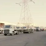 "الهيئة الخيرية": عبور قافلة مساعدات إلى شمال غزة لصالح منظمة “المطبخ المركزي العالمي