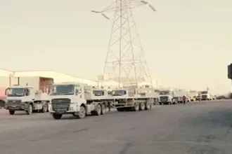 "الهيئة الخيرية": عبور قافلة مساعدات إلى شمال غزة لصالح منظمة “المطبخ المركزي العالمي