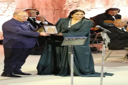 أحلام تتألق في مهرجان جرش وتُكرَّم وسط ترحيب كبير: "أعشقك يا الأردن"