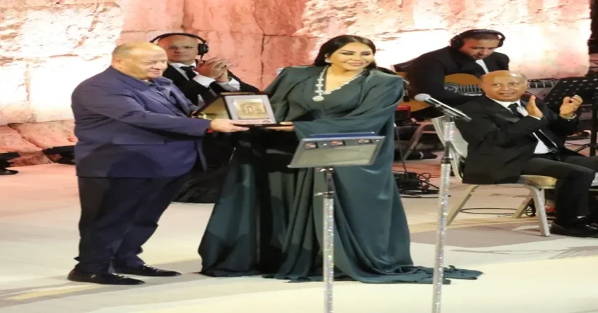 أحلام تتألق في مهرجان جرش وتُكرَّم وسط ترحيب كبير: "أعشقك يا الأردن"