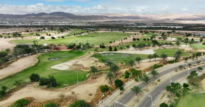 أيله تواصل تحضيراتها لبطولة الأردن للجولف.