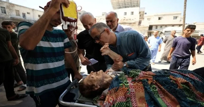 استهداف كنيسة في غزة بغارة إسرائيلية.. ميلوني تندد.. والجيش “يحقق في الحادثة”