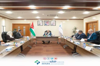 "الإدارية النيابية" تطلع على الواقع الإداري في سلطة العقبة .